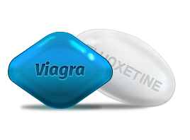 Viagra With Fluoxetine